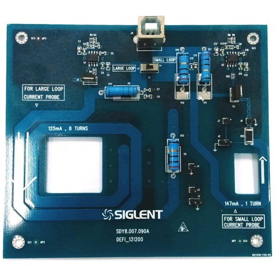 SIGLENT DF2001A Gerilim ve akım probları için Deskew fikstürü