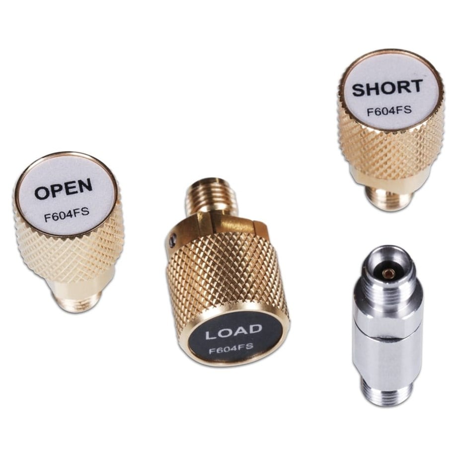 SIGLENT F604FS, OSLT, DC - 9 GHz, 3,5 mm SMA(f) konektör Mekanik Kalibrasyon Kiti