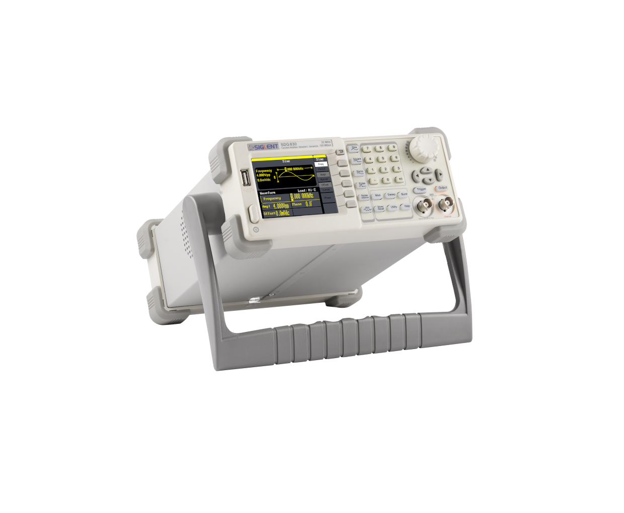Siglent SDG830 Fonksiyon / Keyfi Dalga Formu Sinyal Jeneratörü 30 MHz 