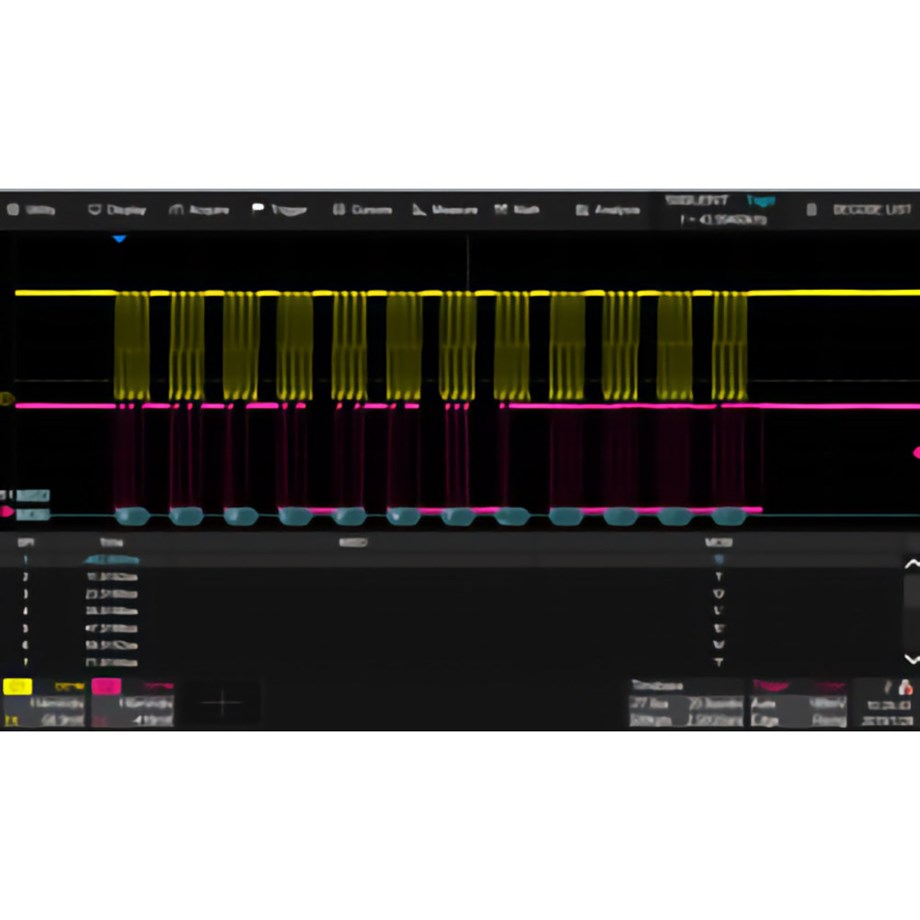SIGLENT SDS2000HD-FlexRay Yazılım Etkinleştirme FlexRay Tetikleme ve Kod Çözme