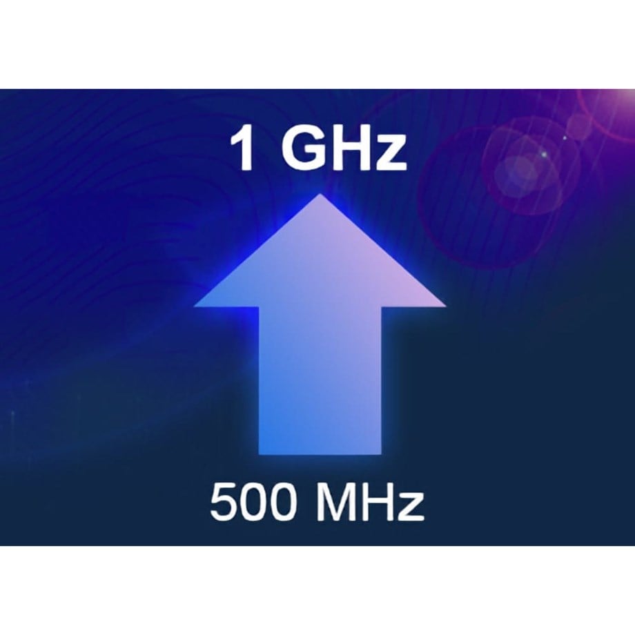 SIGLENT  SDS6000-4BW10 500MHz ila 1GHz bant genişliği yükseltmesi (yazılım seçeneği)