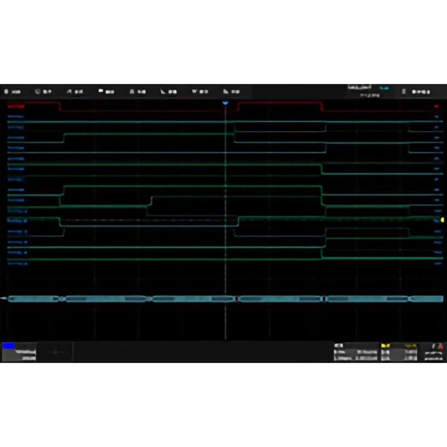 SIGLENT SDS6000Pro-16LA MSO fonksiyonu yazılım aktivasyonu, 16 kanal, Logic Probe dahil değil