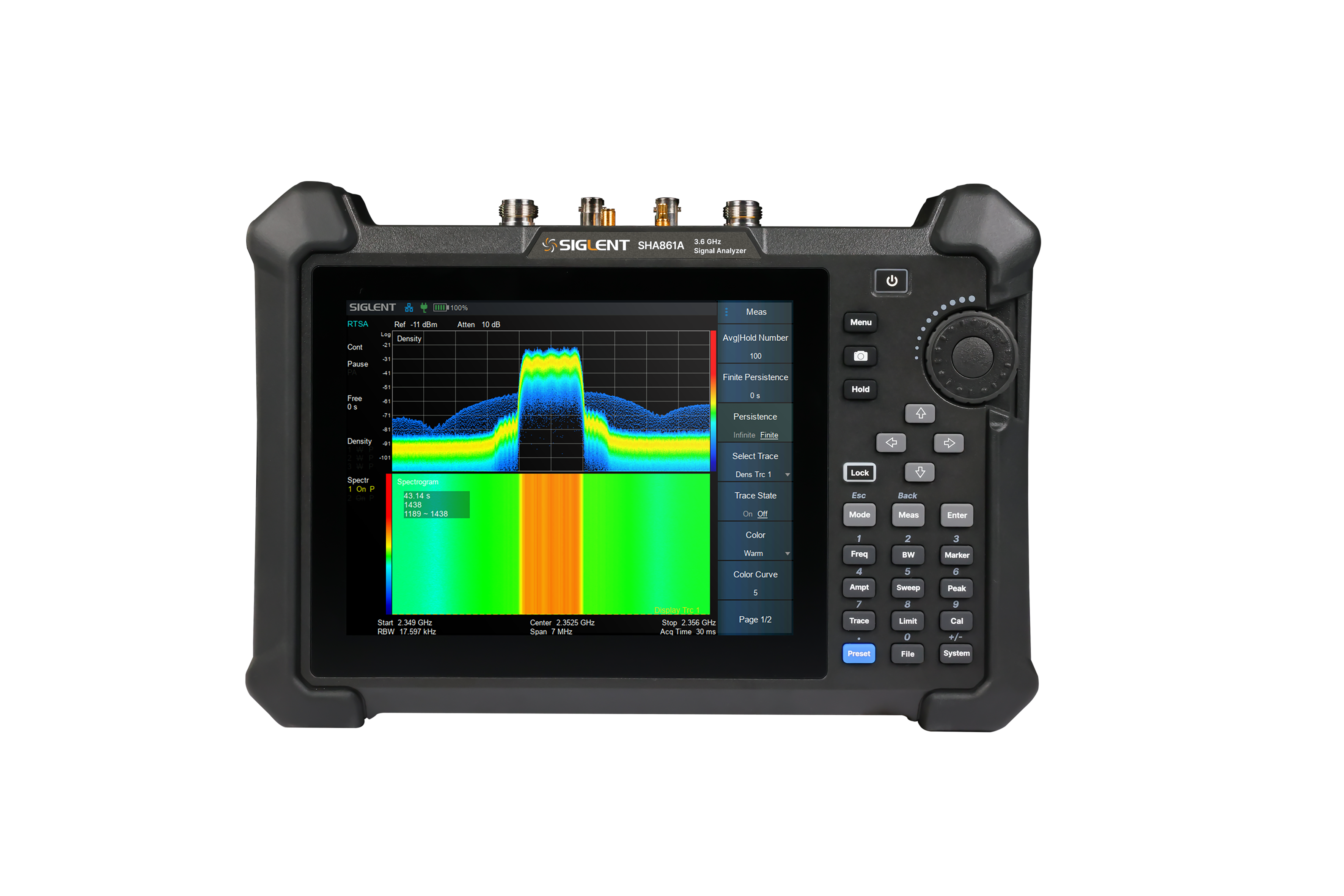 Siglent SHA861 9kHz-3,6Ghz El Tipi Spektrum Analizör | Siglent Türkiye | Uygun fiyat | Hızlı Teslimat | Eknomil Spektrum analizör | Türkiye Distribütörü 