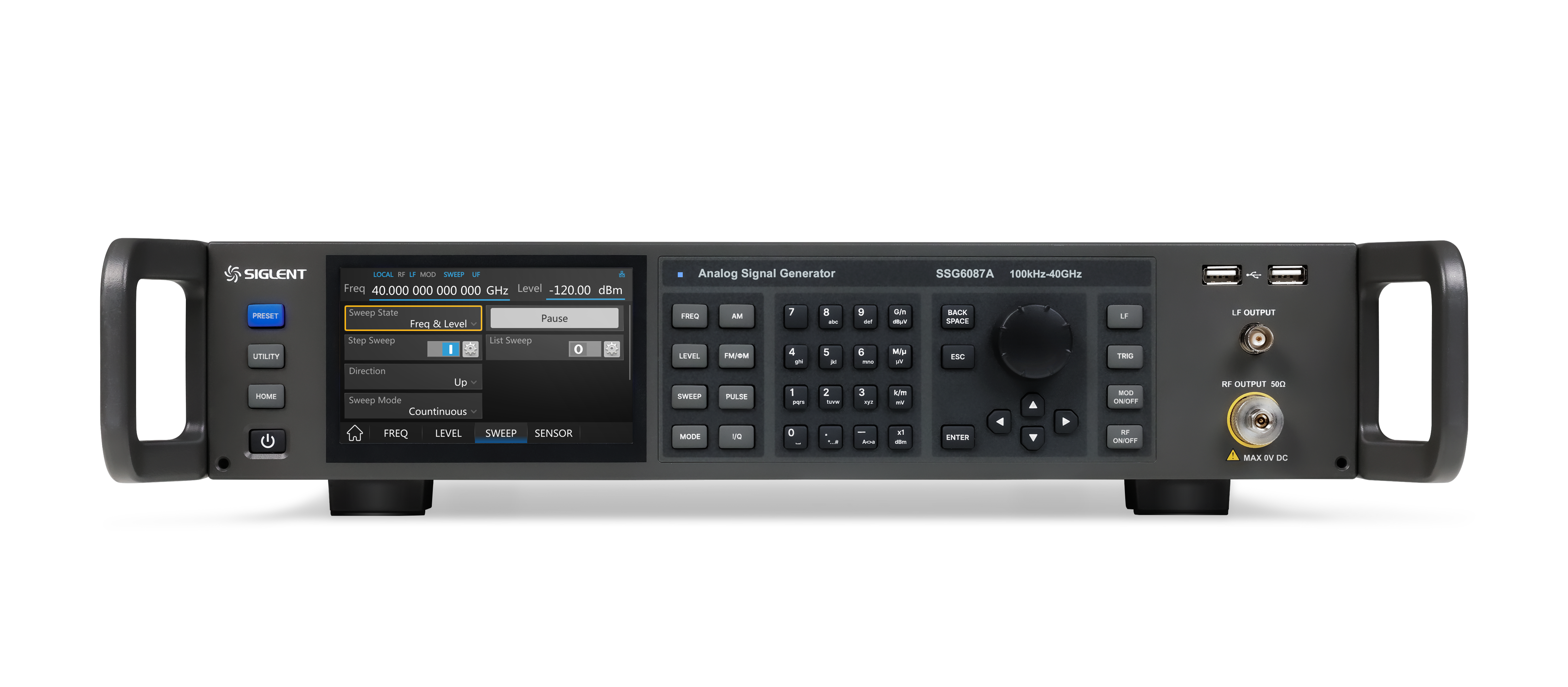 Siglent SSG6083A 100 kHz-13.6 GHz RF Sinyal Jeneratörü 