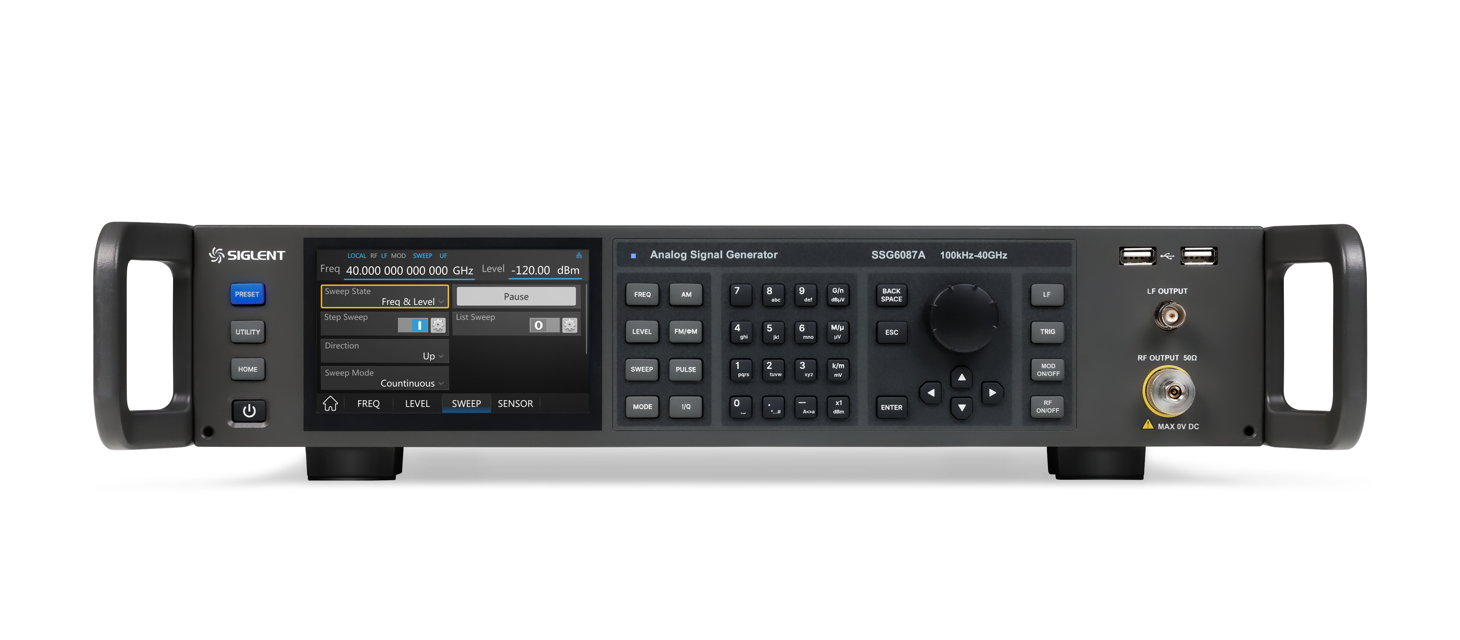 Siglent SSG6083A 100 kHz-13.6 GHz RF Sinyal Jeneratörü 