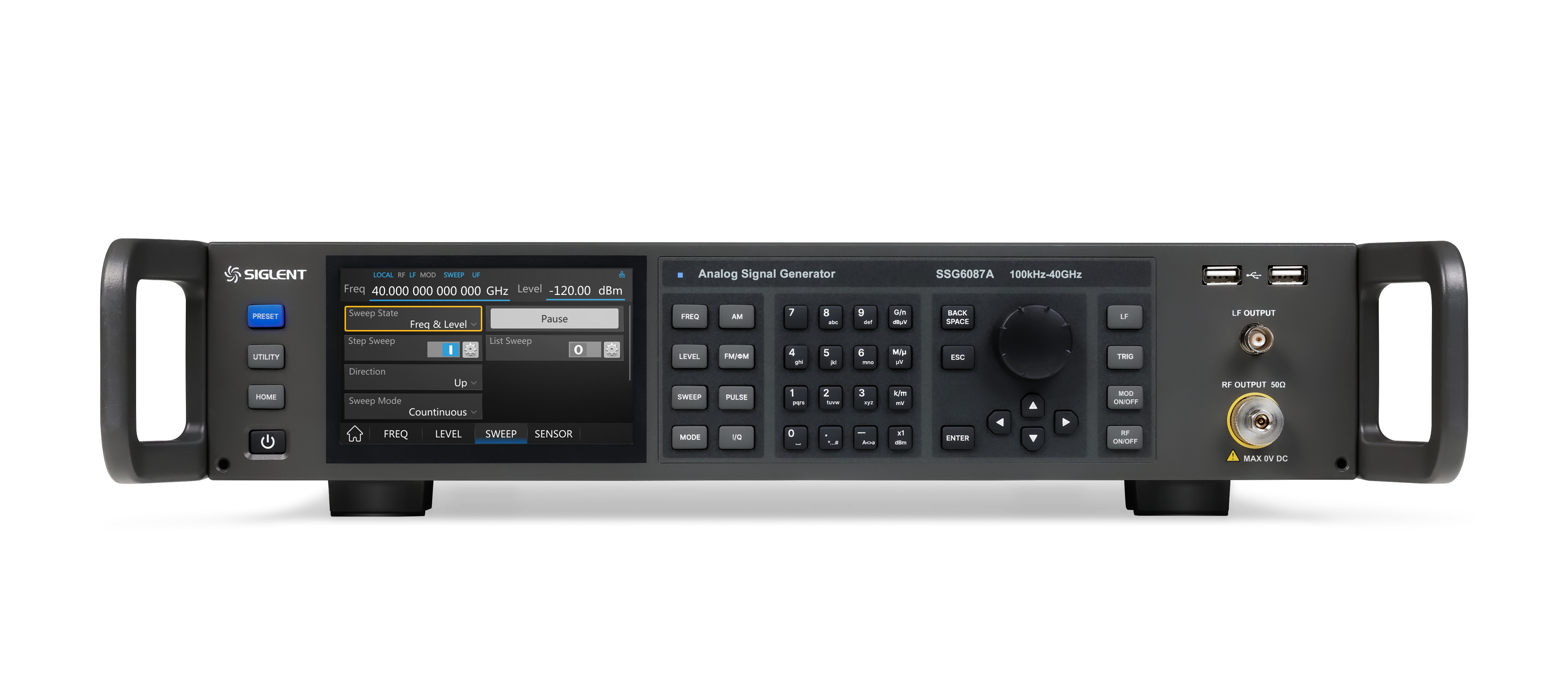 Siglent SSG6083A 100 kHz-13.6 GHz RF Sinyal Jeneratörü 