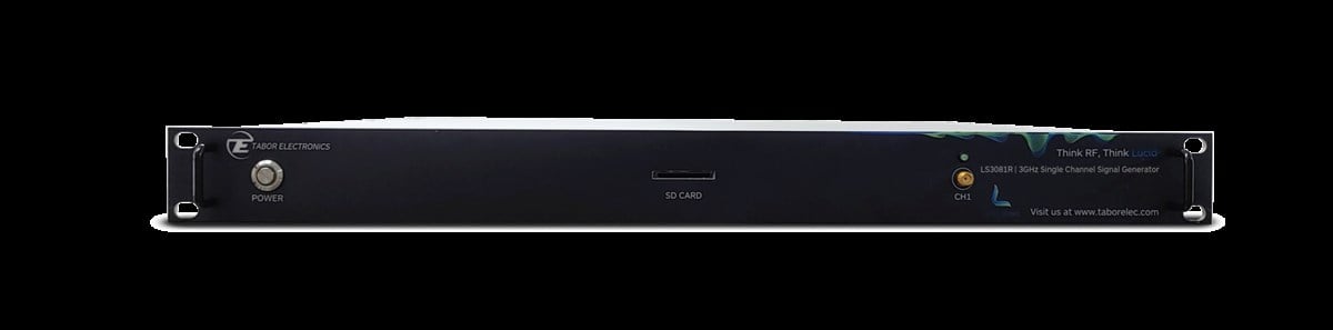Tabor LS3081R 3 GHz Tek çıkışlı Rack tipi RF Analog Signal Jeneratörü
