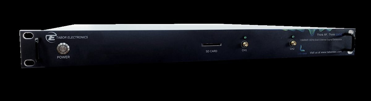 Tabor LS6082R 6 GHz Çift çıkışlı Rack tipi RF Analog Signal Jeneratörü