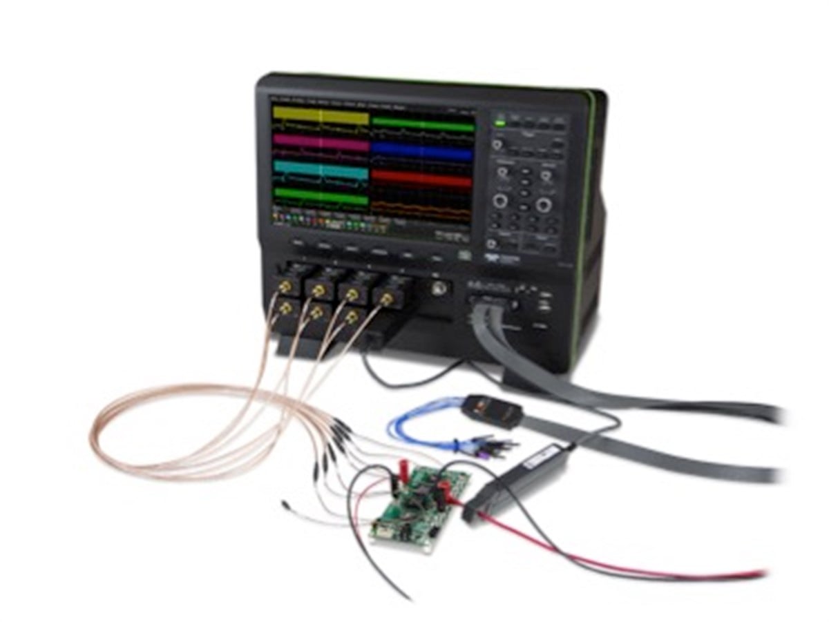 Teledyne LeCroy MDA810 1 GHz, 10 GS/s, 8 Kanallı, 50 Mpts/Ch 12-bit HD Osiloskop
