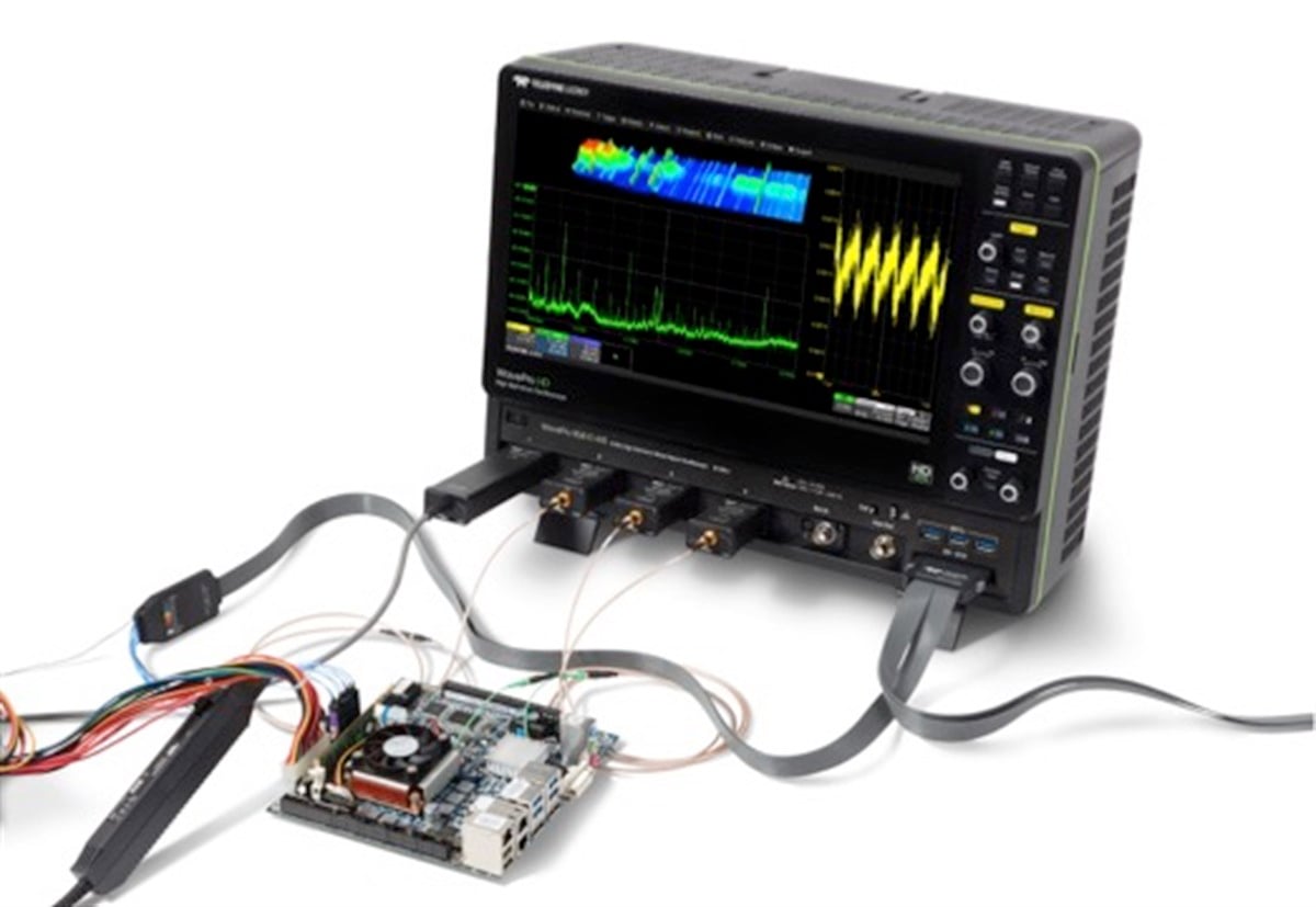 Teledyne Lecroy WavePro 604HD 6GHz, 20 GS/s, 4 Ch, 100 Mpts/ch 15.6' Ekranlı 12 Bit Osiloskop
