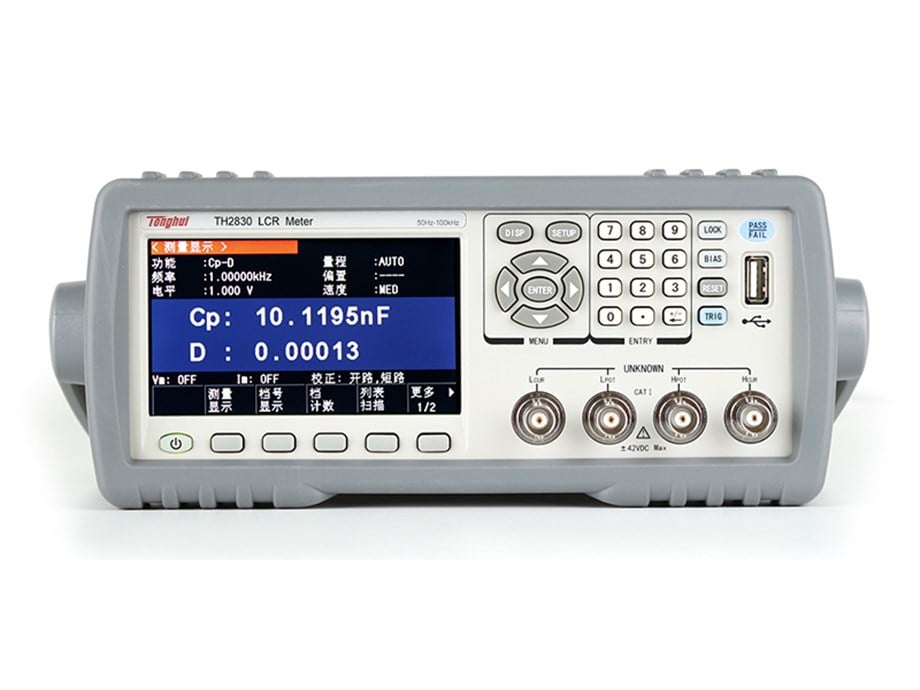 Tonghui TH2830 50Hz-100kHz LCR metre