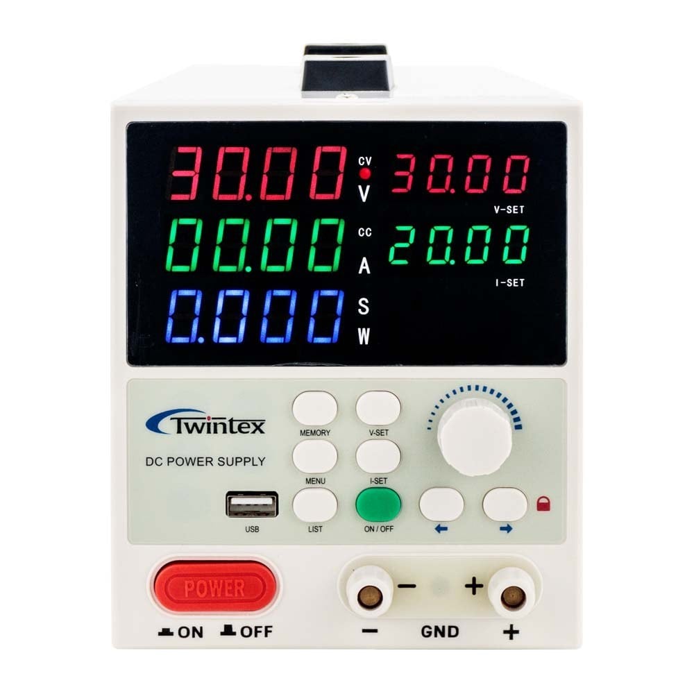 Twintex DSP-1003 100V 3A Programlanabilir DC Güç Kaynağı | Kami Teknoloji | Twintex | Türkiye Distribütörü