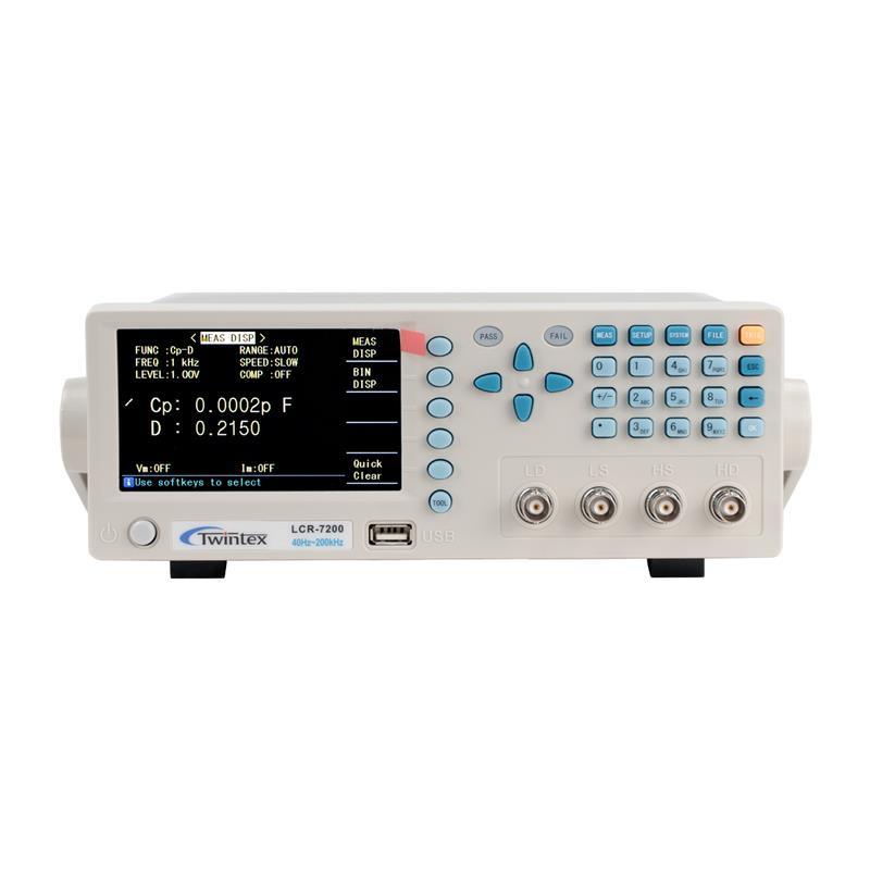 Twintex LCR 7200 200KHz Masaüstü LCR Metre