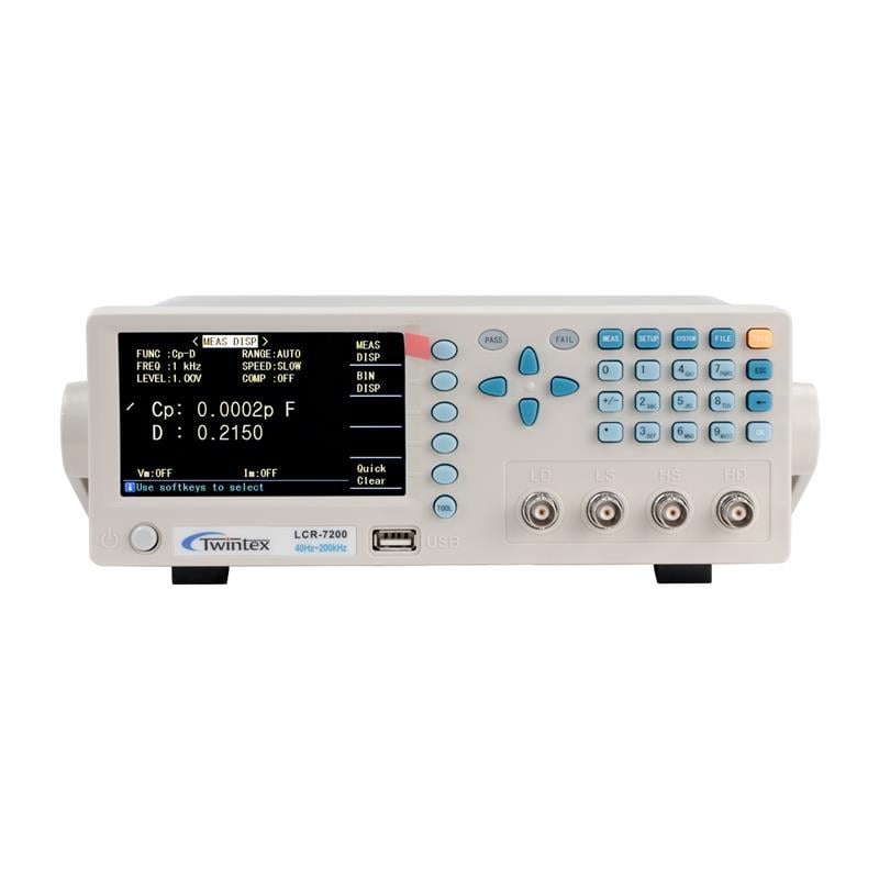 Twintex LCR 7200 200KHz Masaüstü LCR Metre