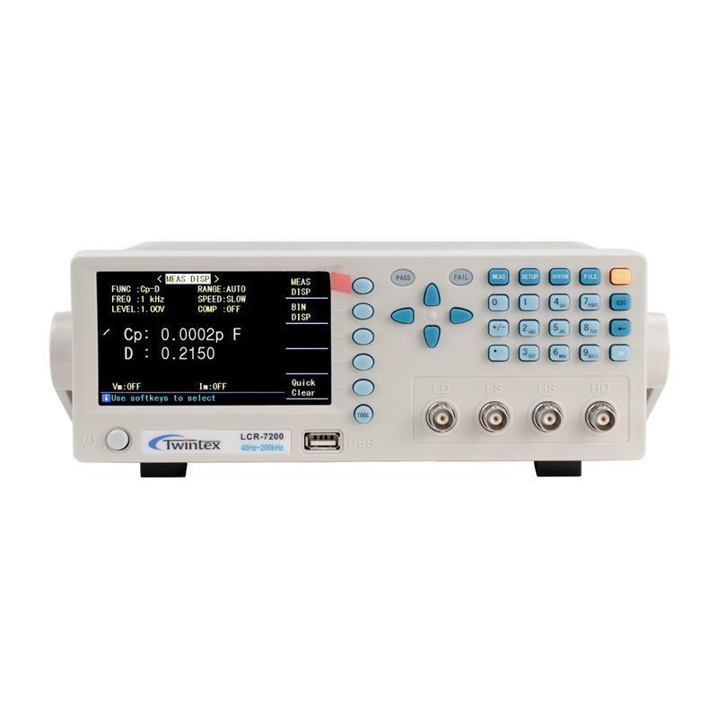Twintex LCR 7200 200KHz Masaüstü LCR Metre