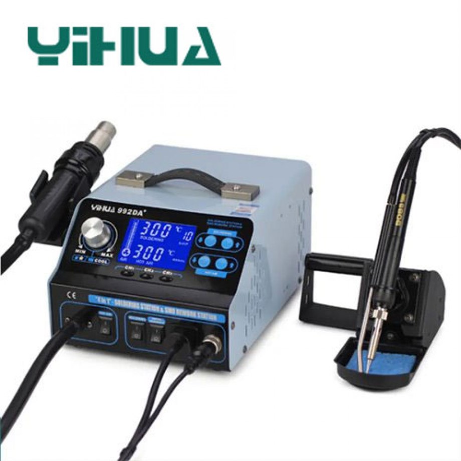 Yihua 992DA+, Tamir İstasyonu