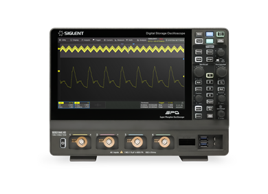 Siglent SDS3034X HD 350MHz 4 Kanallı 4 GSa/s Osiloskop|Siglent