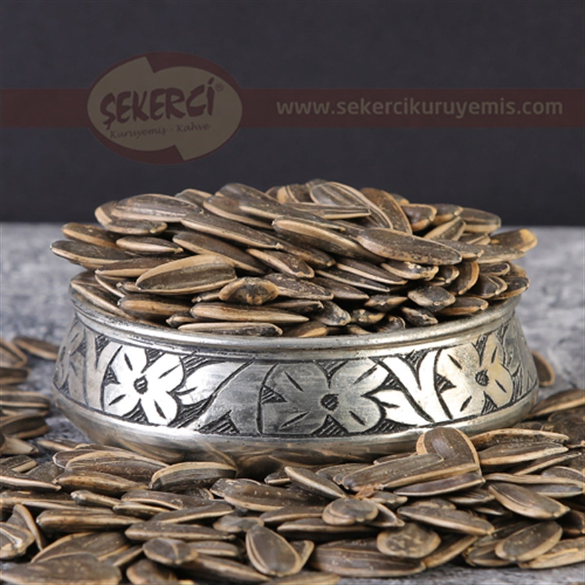Ayçekirdeği (Tuzsuz Yerli)