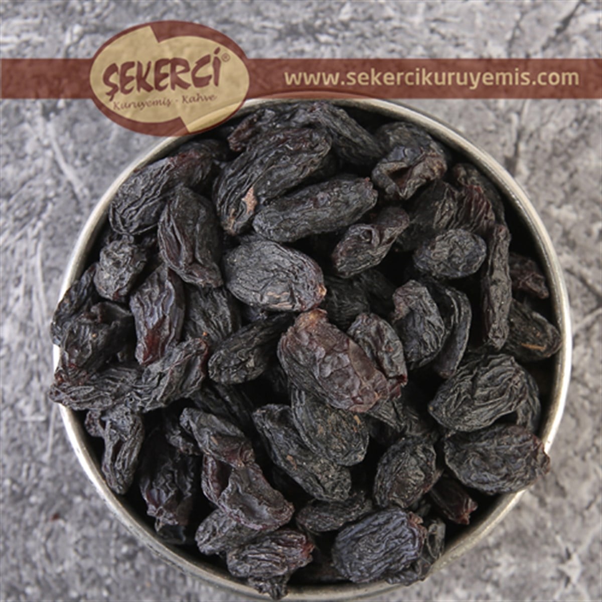 Çekirdeksiz Siyah Üzüm