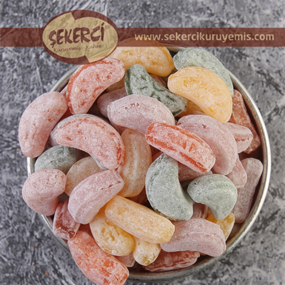 Elit Muz Dilimli Bonbon