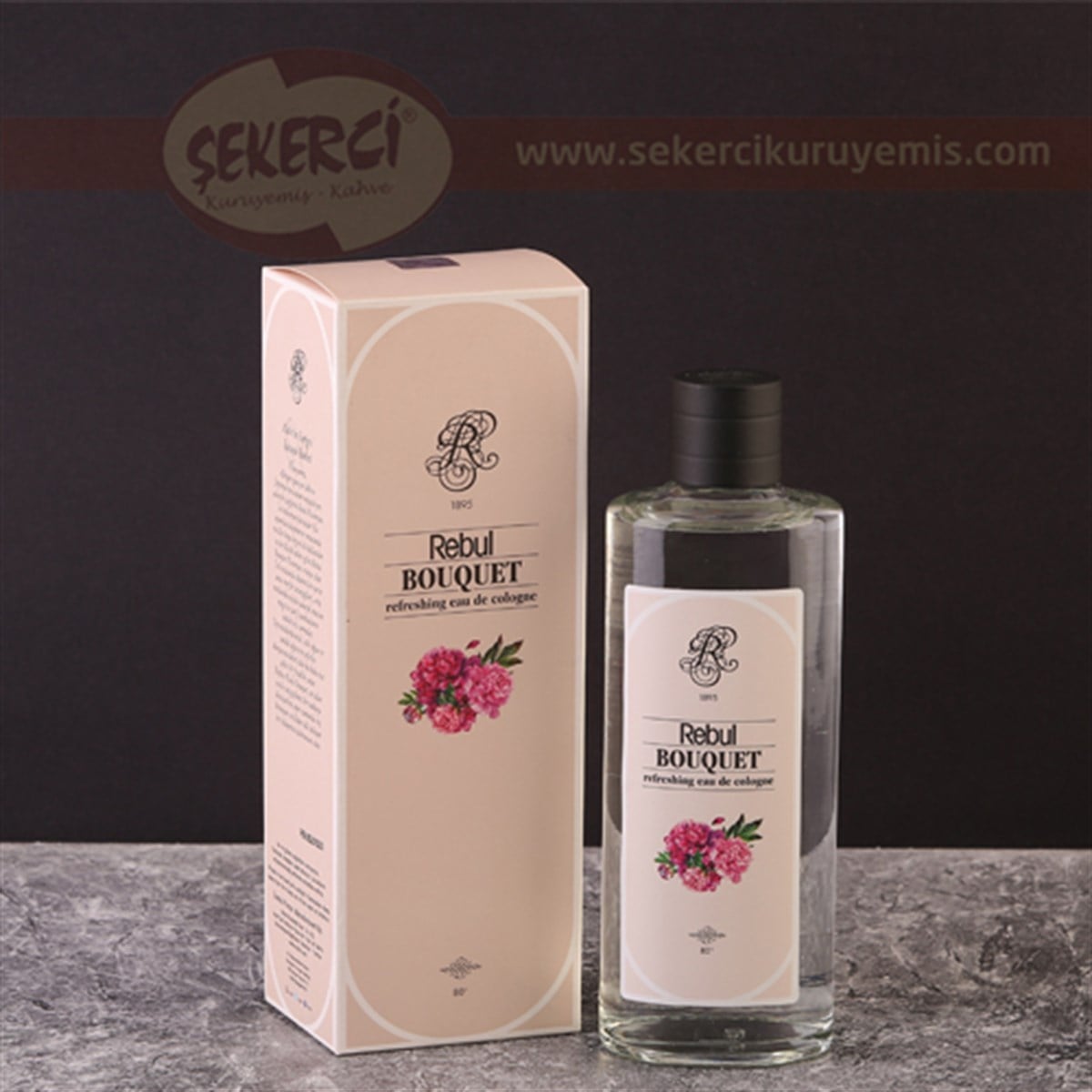 Rebul Kolonya - Bouqlet