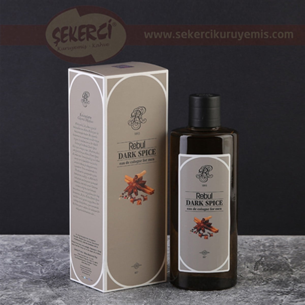 Rebul Kolonya - Daark Spıce