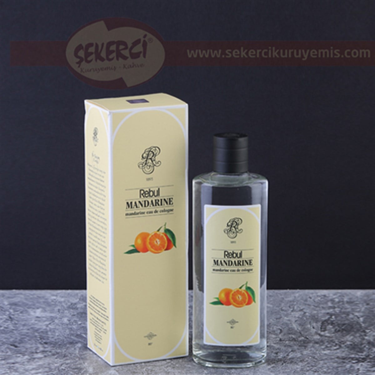 Rebul Kolonya - Mandarine