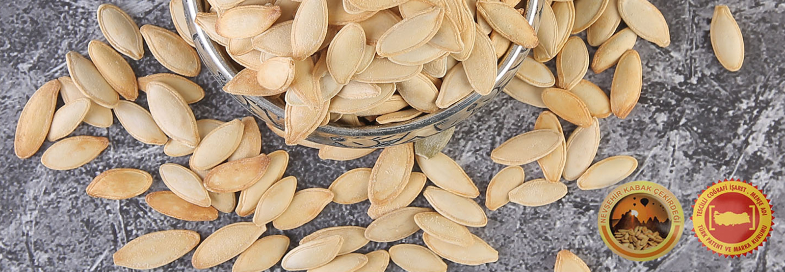 Nevşehir Sütlü Kabak Çekirdeği