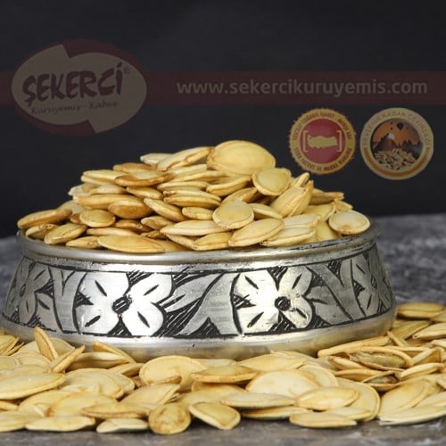 Nevşehir Sütlü Çerçeveli Tuzsuz Kabak Çekirdeği