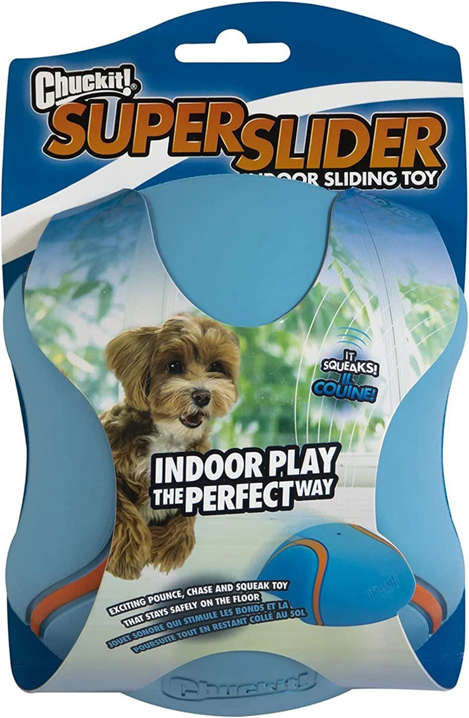 Chuckit! Indoor Super Slider Eve Özel İnteraktif Oyuncak