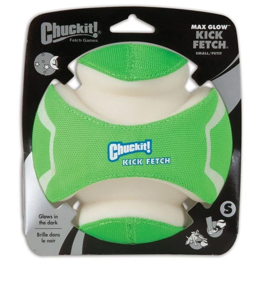 Chuckit! Kick Fetch Max Glow Gece Parlayan Oyun Topu