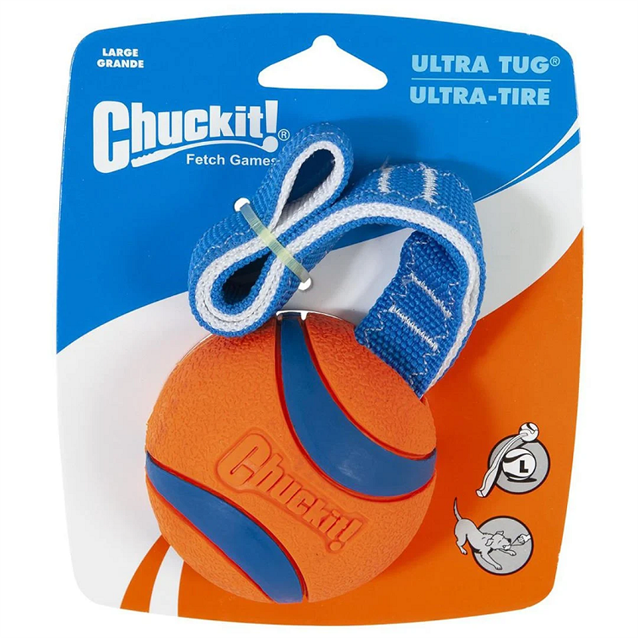 Chuckit! Ultra Tug Köpek Çekiştirme Topu (Büyük Boy)