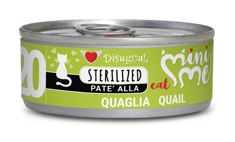 Disugual Bıldırcınlı Kısır Kedi Konservesi 85gr