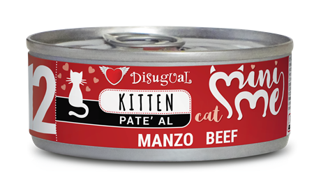 Disugual Kitten Biftekli Yavru Kedi Konservesi 85gr