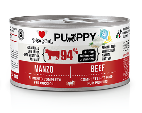Disugual Puppy Biftekli Yavru Köpek Konservesi 150gr