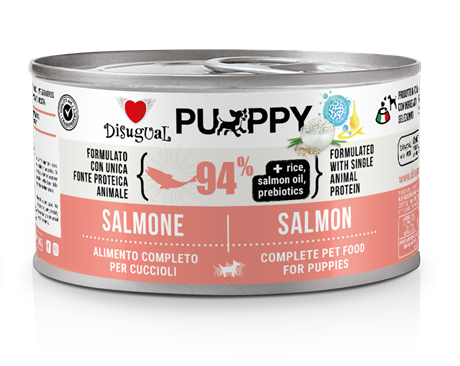 Disugual Puppy Somonlu Yavru Köpek Konservesi 150gr
