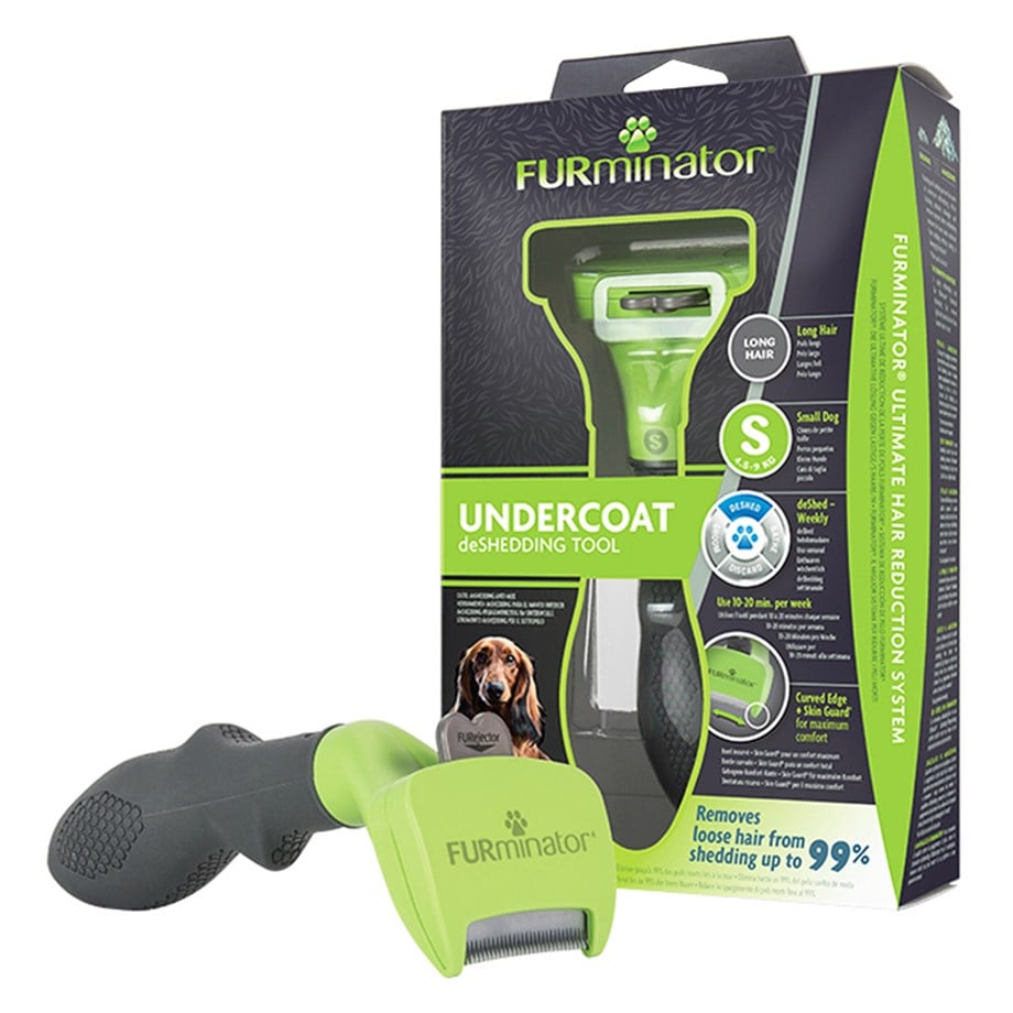 Furminatör Long Hair Uzun Tüylü Köpek Tarağı S