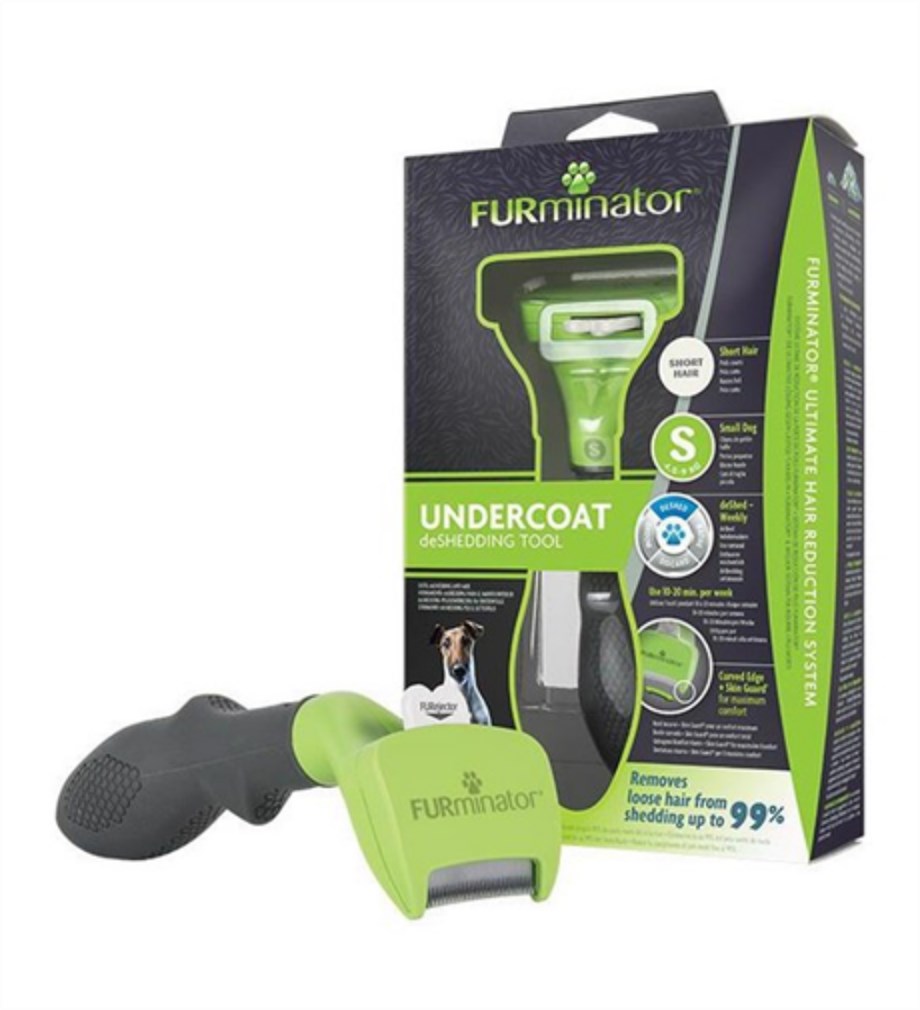 Furminatör Short Hair Kısa Tüylü Köpek Tarağı S