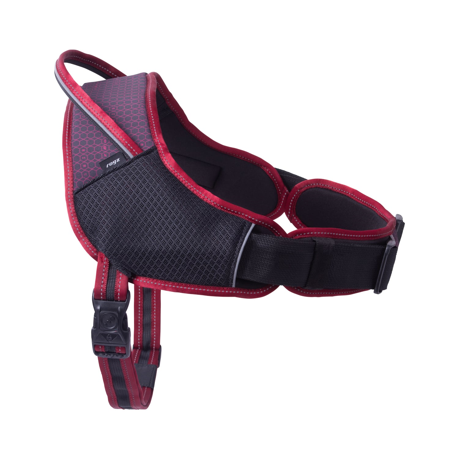 Rogz Airtech Sport Harness Köpek Göğüs Tasması Kırmızı XLarge