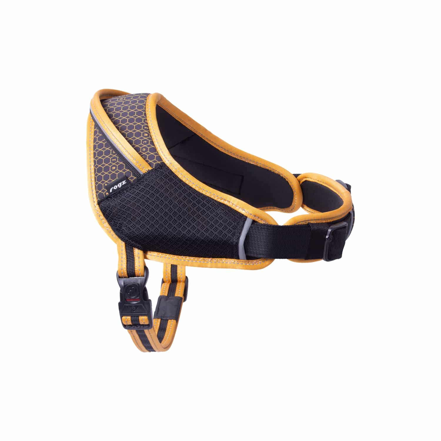 Rogz Airtech Sport Harness Köpek Göğüs Tasması Hardal XLarge