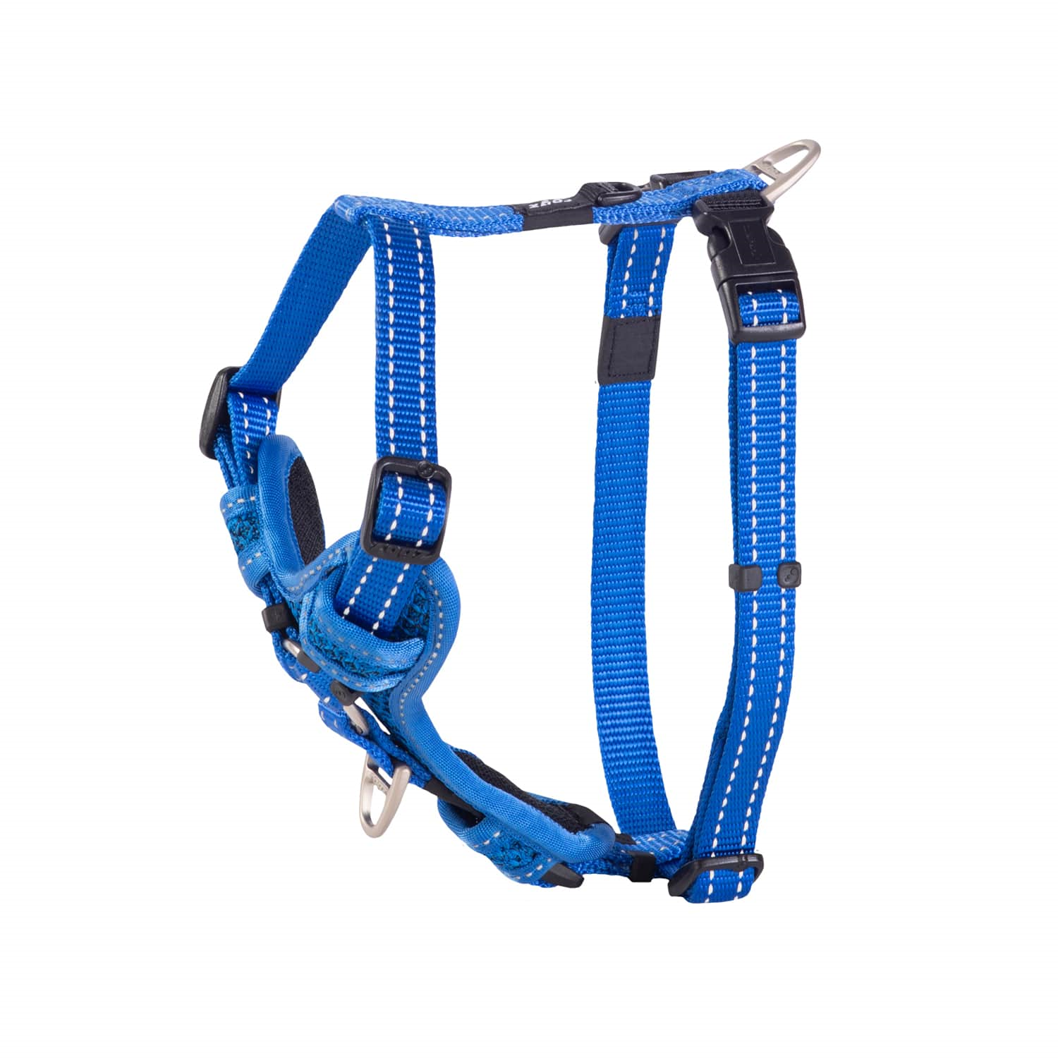 Rogz Control Harness Köpek Göğüs Tasması Mavi Large