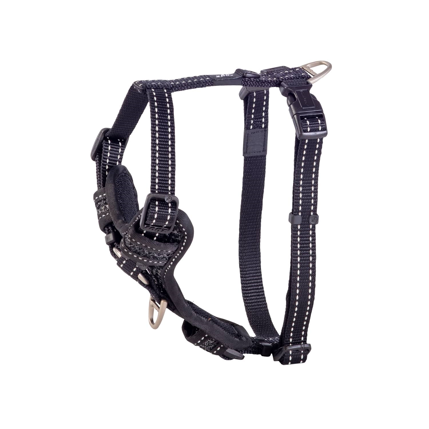 Rogz Control Harness Köpek Göğüs Tasması Siyah Large