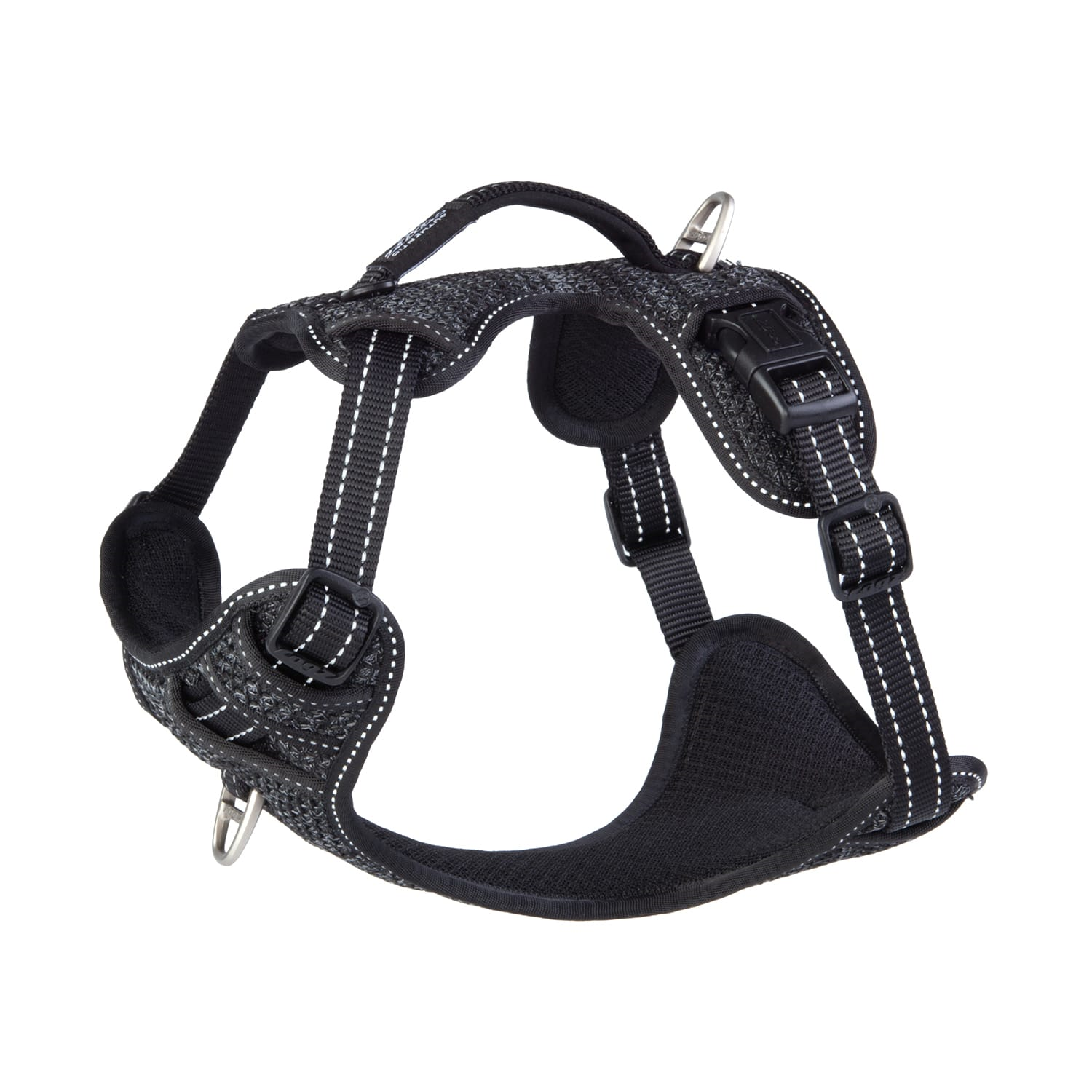 Rogz Utility Explore Harness Köpek Göğüs Tasması Siyah Medium