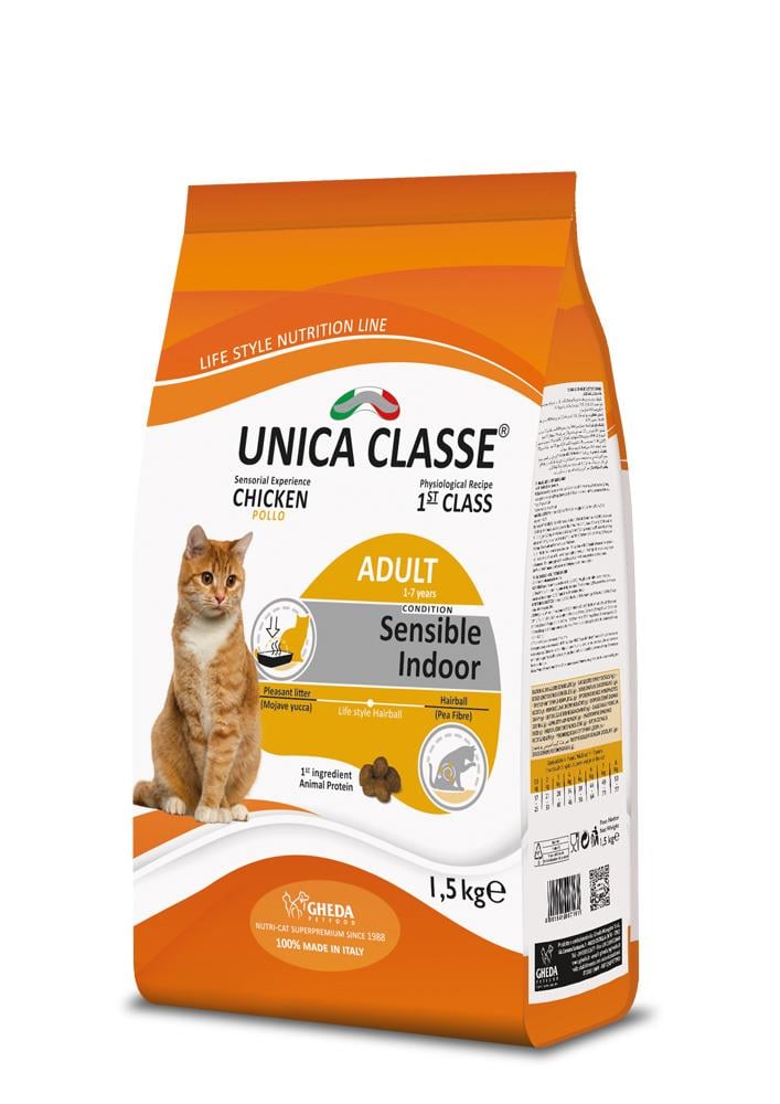 Unica Classe Adult In-home Tavuklu Yetişkin Kedi Maması 1.5kg
