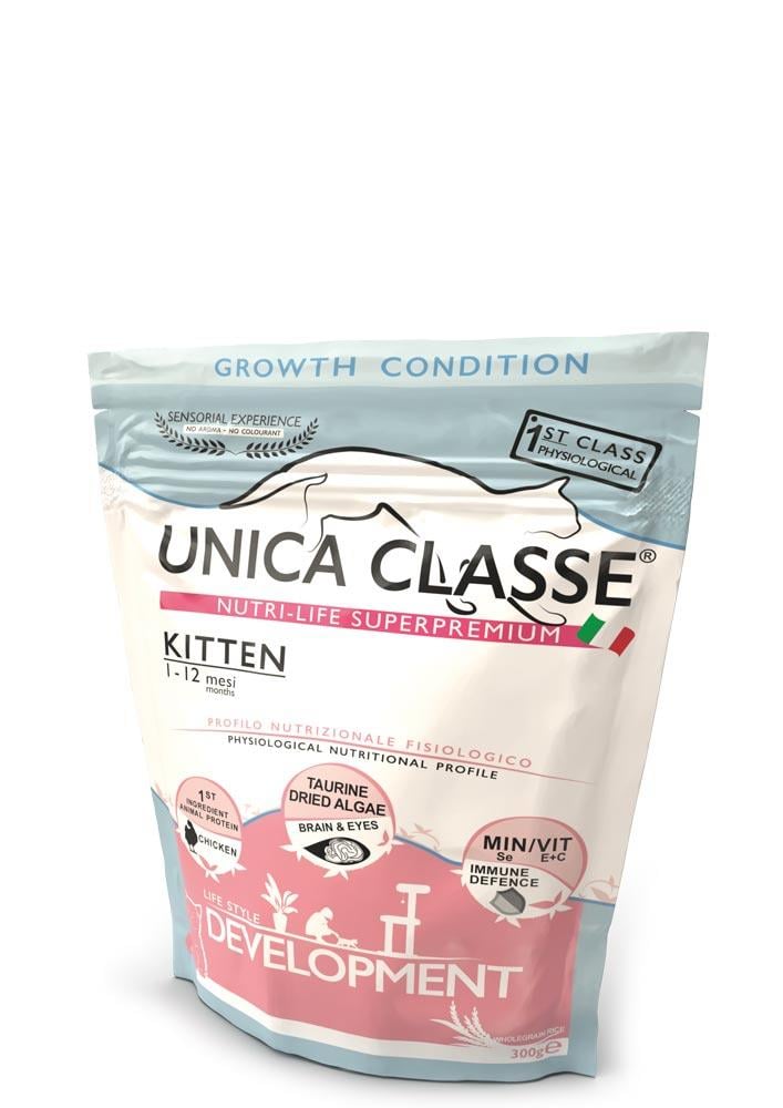 Unica Classe Kitten Development Tavuklu Yavru Kedi Maması 300g