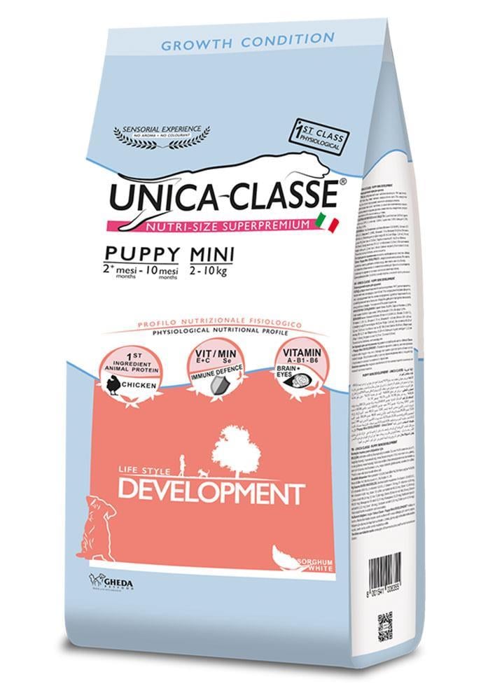 Unica Classe Mini Puppy Development Tavuklu Küçük Irk Yavru Köpek Maması 2kg