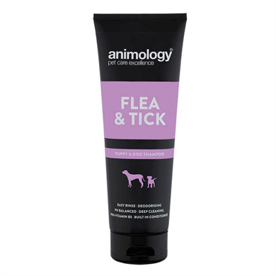 Animology Flea and Tick Pire ve Kene için Köpek Şampuanı 250ml
