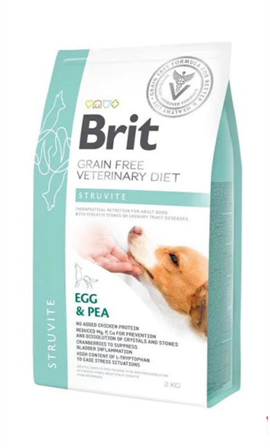Brit Veterinary Diets Dog Struvite İdrar Yolu Sağlığı Destekleyici Tahılsız Köpek Maması 12kg