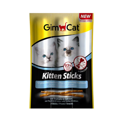 GimCat Kitten Stick Hindi Ödül Çubuğu 9Gr