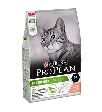 Pro Plan Sterilised Somonlu Kısır Kedi Maması 10kg